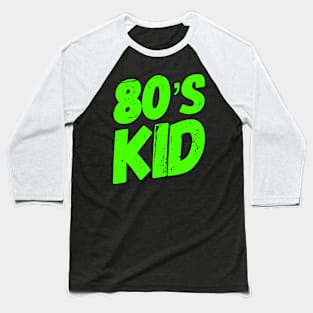 80’s Kid Baseball T-Shirt